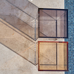 Стол с эффектом полутонов Acrylic Eclisse варинант исполнения - 14 | Loft Concept в Грозном