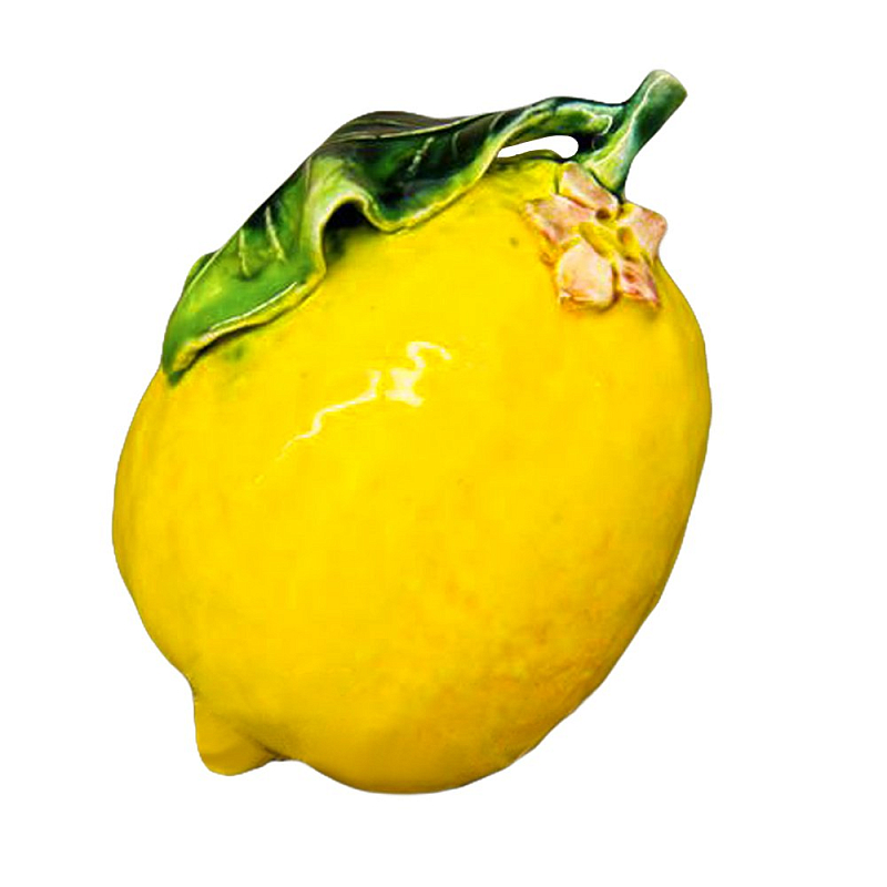 Статуэтка Porcelain Lemon Желтый Статуэтка Porcelain Lemon Желтый в Грозном | Loft Concept