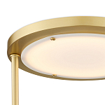 Настольная лампа светодиодная с верхним плафоном в форме диска  Modern Switch варинант исполнения - 1 | Loft Concept в Грозном