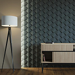 Гипсовая 3D Панель DRAGON SCALE - A варинант исполнения - 1 | Loft Concept в Грозном