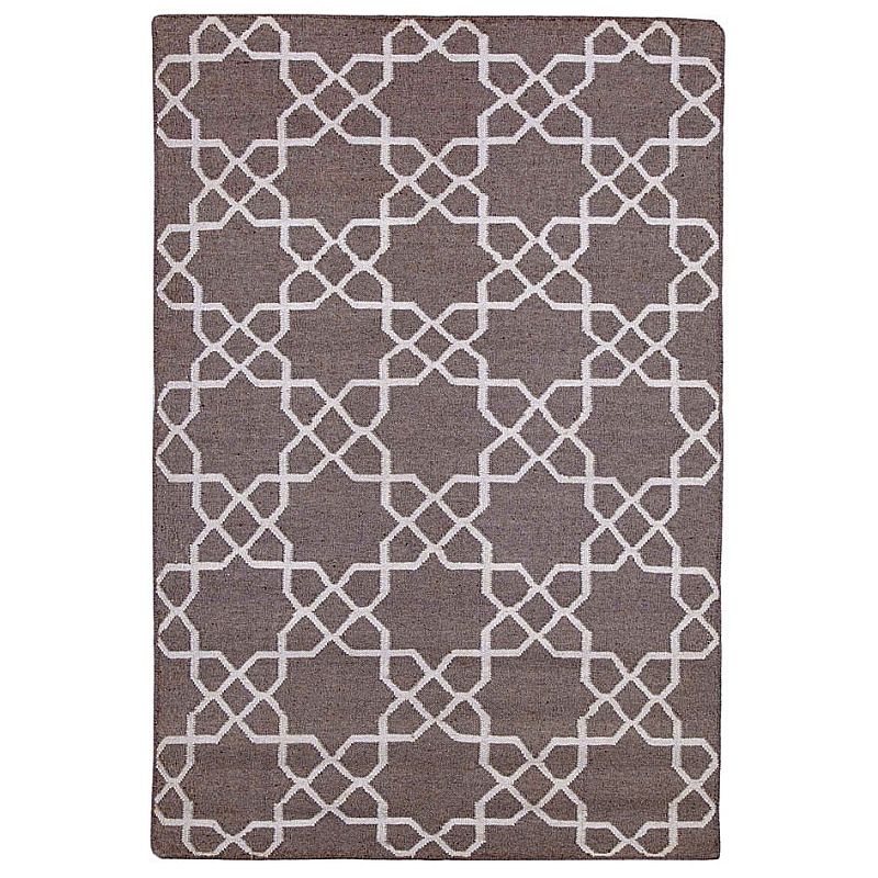 Ковер Ornament Grey Melise Серый Ковер Ornament Grey Melise Серый в Грозном | Loft Concept