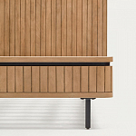 Кровать двуспальная из массива манго Toinette варинант исполнения - 5 | Loft Concept в Грозном