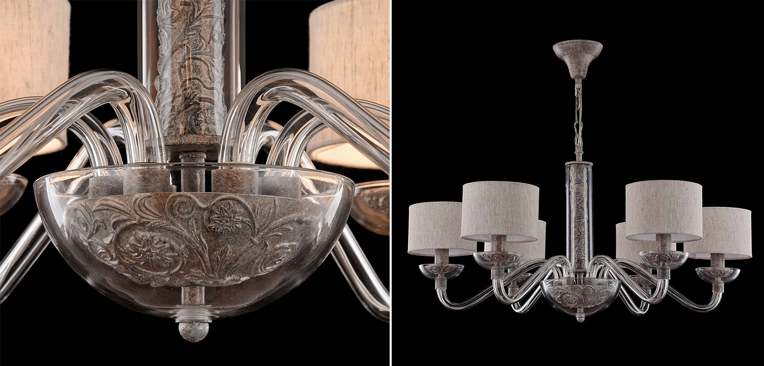 Люстра Sabella Light Chandelier 6 lamp Люстра Sabella Light Chandelier 6 lamp - Loft-Concept в Грозном