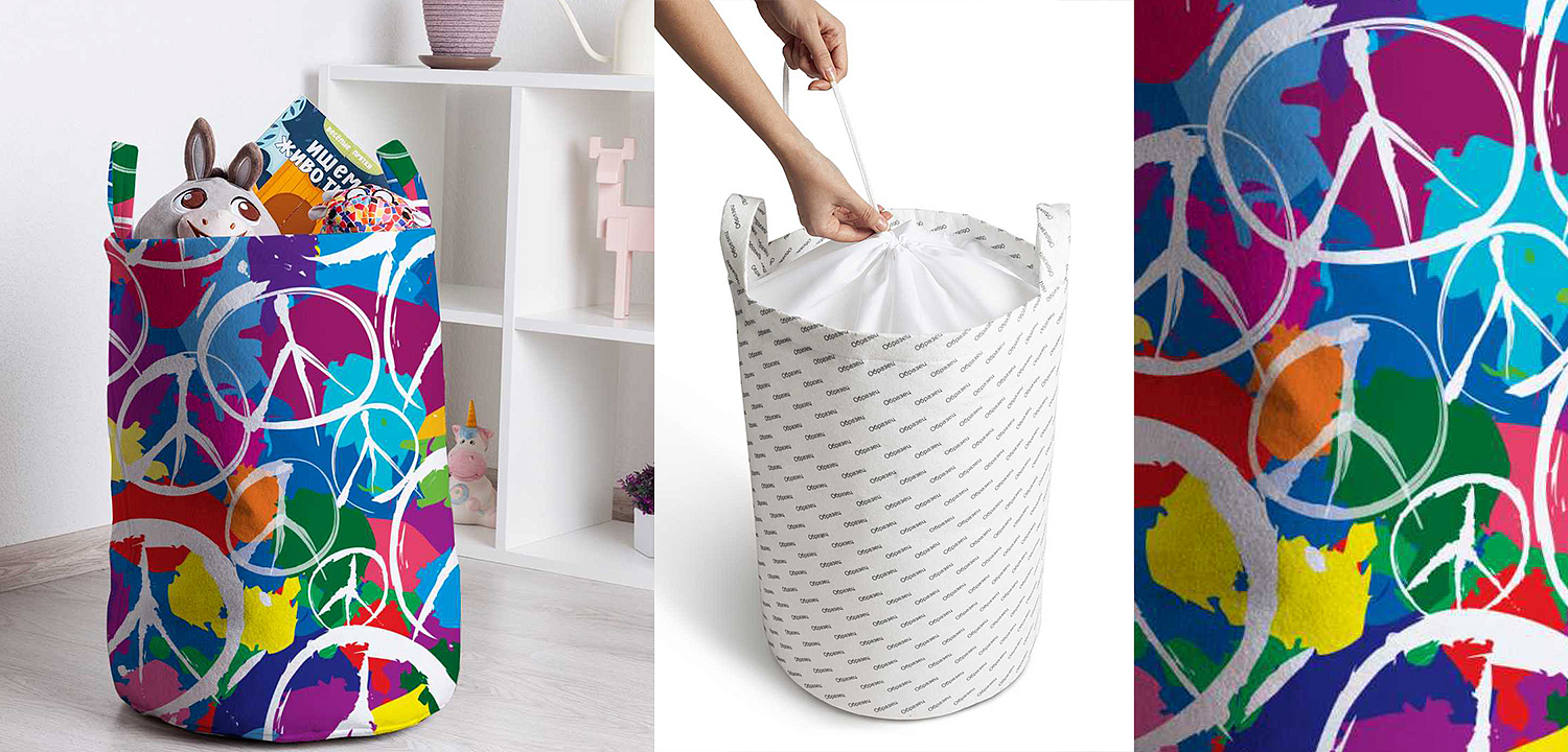 Корзина Peace Basket Корзина Peace Basket - Loft-Concept в Грозном