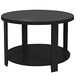 Круглый журнальный стол Jazz Black варинант исполнения - 1 | Loft Concept в Грозном