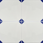 Дизайнерская плитка с узором Уголок варинант исполнения - 2 | Loft Concept в Грозном