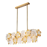 Люстра овальная с цветочными мотивами Light Floral Glow варинант исполнения - 4 | Loft Concept в Грозном