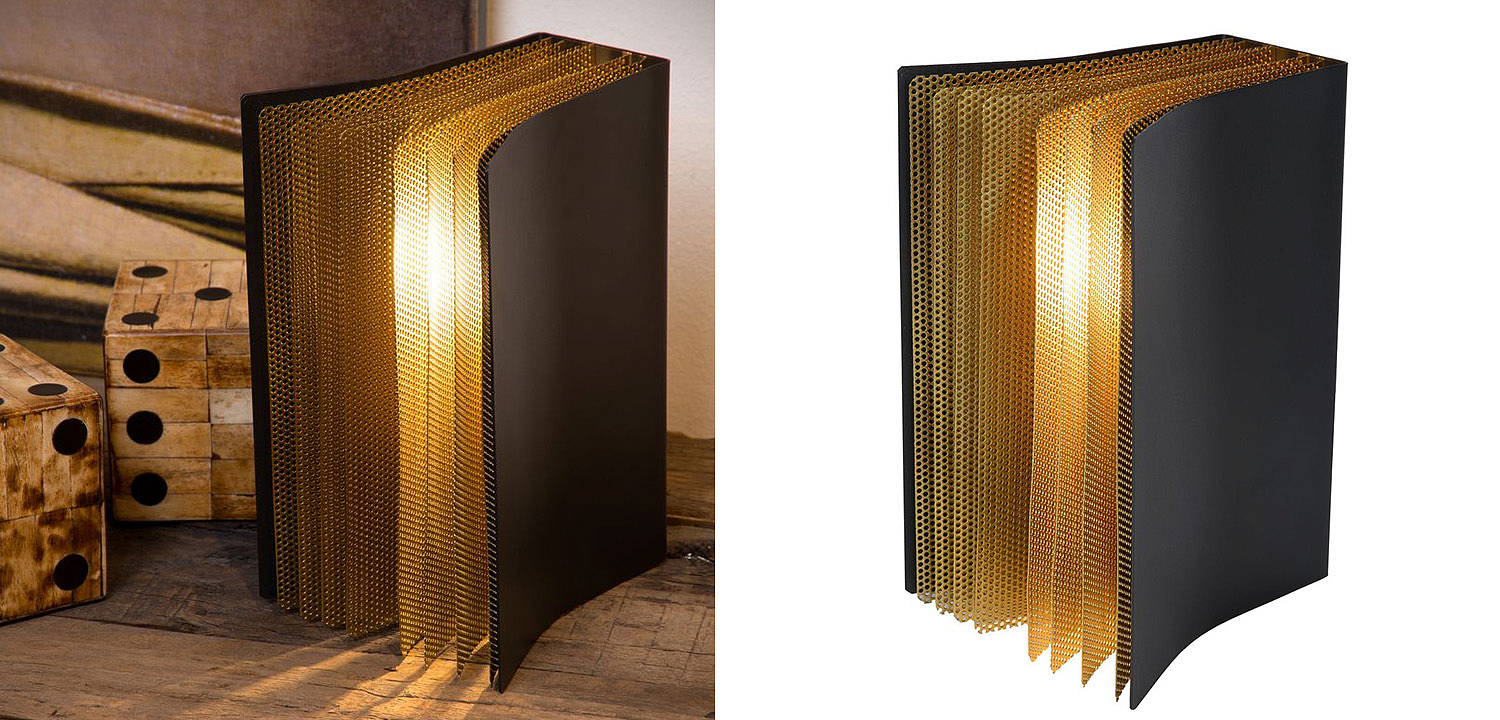 Настольная лампа Open Book table lamp Настольная лампа Open Book table lamp - Loft-Concept в Грозном