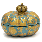 Фарфоровая шкатулка Crown варинант исполнения - 1 | Loft Concept в Грозном