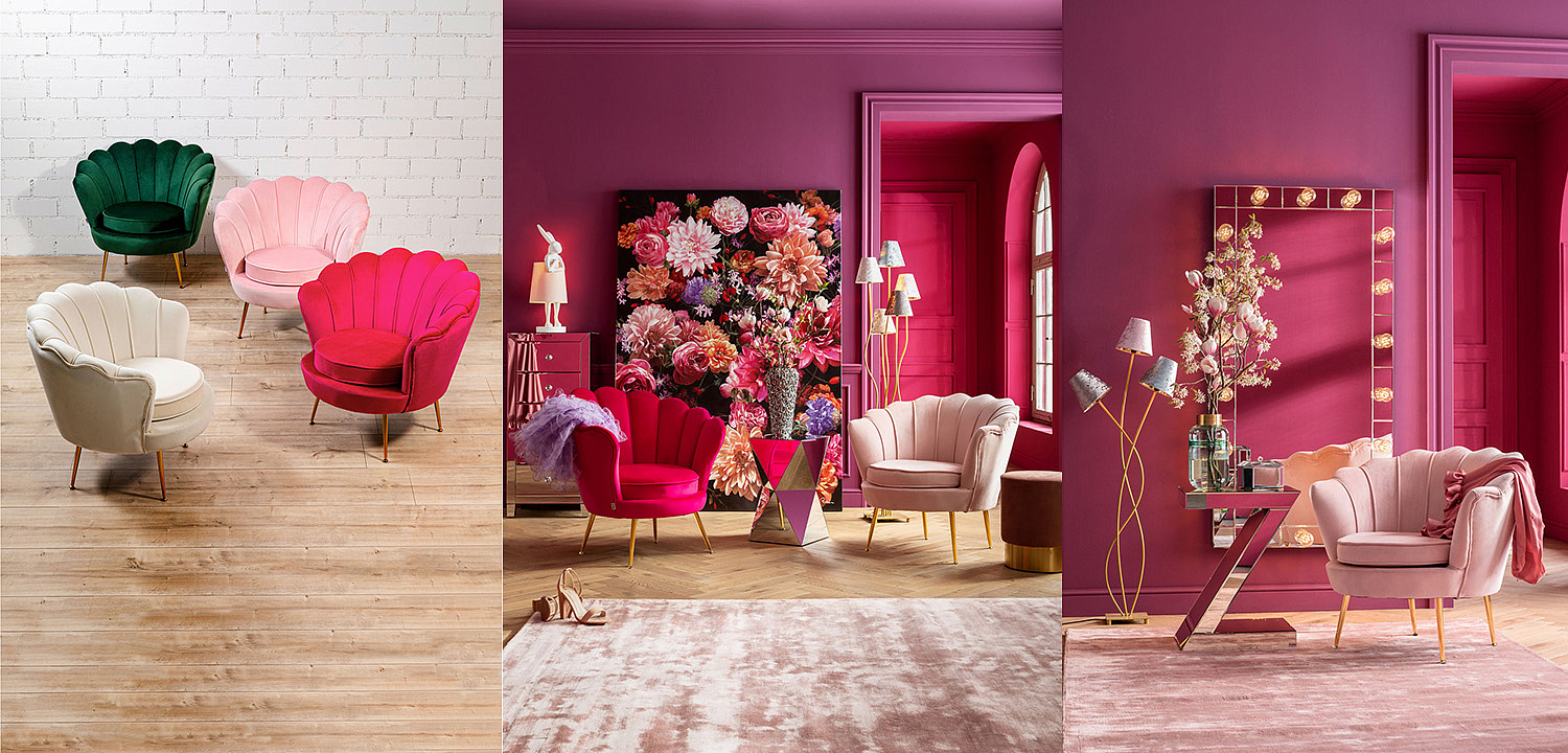 Кресло Pink Meringue Кресло Pink Meringue - Loft-Concept в Грозном
