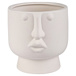 Ваза керамическая Face forever One варинант исполнения - 1 | Loft Concept в Грозном