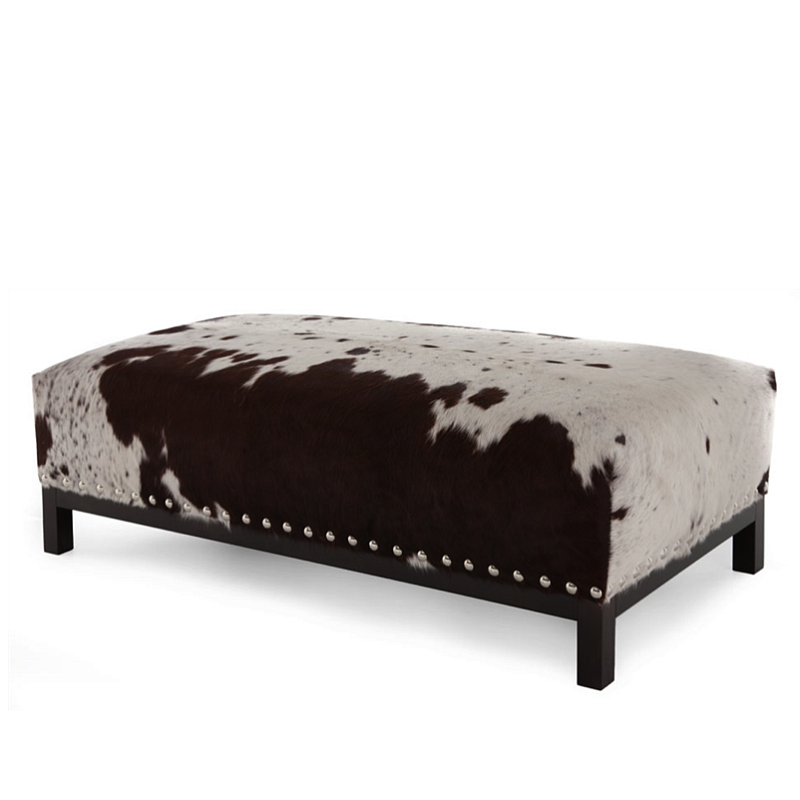 Банкетка Cowhide Bench Коричневый Банкетка Cowhide Bench Коричневый в Грозном | Loft Concept