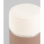 Пуф Mauldine с ящиком светло-коричневый с экокожей варинант исполнения - 3 | Loft Concept в Грозном