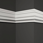 Гладкий молдинг MT-37 варинант исполнения - 1 | Loft Concept в Грозном