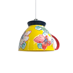 Подвесные светильники в виде чаши с цветочным орнаментом Flower Reversal варинант исполнения - 6 | Loft Concept в Грозном