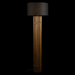 Торшер с металлическим золотым трубчатым основанием Fulgurite варинант исполнения - 3 | Loft Concept в Грозном