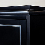 Черный комод в стиле арт-деко Luciano варинант исполнения - 5 | Loft Concept в Грозном