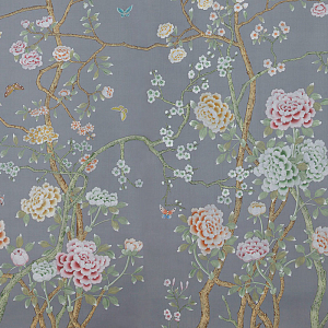 Обои ручная роспись Chelsea Gun Metal