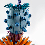 Статуэтка Оранжевый тропический фрукт Tropical Fruit Pandora 2 варинант исполнения - 5 | Loft Concept в Грозном