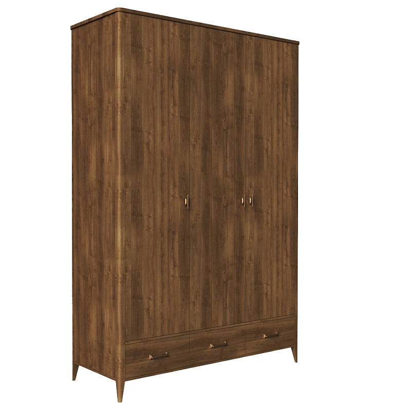 Шкаф трёхдверный с ящиками Tasteful Furniture Шкаф трёхдверный с ящиками Tasteful Furniture в Грозном | Loft Concept