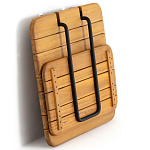 Кресло с каркасом из акации Hanley Wooden Chair варинант исполнения - 5 | Loft Concept в Грозном