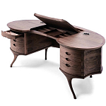 Дизайнерский письменный стол Bean Desk  варинант исполнения - 3 | Loft Concept в Грозном