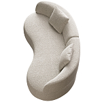 Двухместный диван Calypso варинант исполнения - 3 | Loft Concept в Грозном