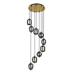 Подвесной светильник Lamp Waterfall варинант исполнения - 2 | Loft Concept в Грозном