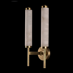 Бра с 2-мя цилиндрическими каменными плафонами Wand of Light варинант исполнения - 3 | Loft Concept в Грозном