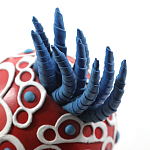 Статуэтка тропический фрукт Tropical Fruit Red Blue Reef варинант исполнения - 1 | Loft Concept в Грозном