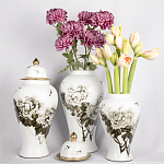 Настольная лампа с абажуром Marmaris варинант исполнения - 2 | Loft Concept в Грозном