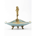 Блюдо фарфоровое Симфония ангела Pularia варинант исполнения - 6 | Loft Concept в Грозном