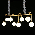 Люстра подвесная линейная Eloizа варинант исполнения - 1 | Loft Concept в Грозном