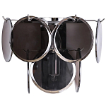 Бра с круглыми стеклянными подвесками Cardiel Smok Glass Wall Lamp варинант исполнения - 1 | Loft Concept в Грозном