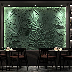 Барельеф GREENS варинант исполнения - 1 | Loft Concept в Грозном