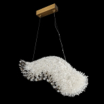 Подвесной светильник в форме крыла из кристаллов Angel Wing варинант исполнения - 3 | Loft Concept в Грозном