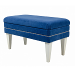 Мягкая банкетка с зоной для хранения Casket Blue варинант исполнения - 2 | Loft Concept в Грозном