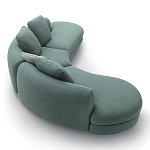 Современный 3-х местный Диван California трансформер круглой формы  варинант исполнения - 2 | Loft Concept в Грозном