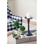 Декоративный искусственное растение Boxwood One варинант исполнения - 5 | Loft Concept в Грозном