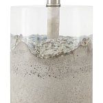 Настольная лампа на сером бетонном основании Delicate Brutality варинант исполнения - 1 | Loft Concept в Грозном