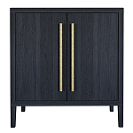 Современный Буфет Primo с 2 дверцами Черный дуб варинант исполнения - 6 | Loft Concept в Грозном