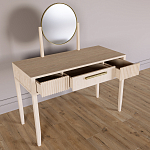 Туалетный Стол с зеркалом Primo Светлый дуб варинант исполнения - 7 | Loft Concept в Грозном