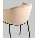 Стул Brace велюр капучино варинант исполнения - 3 | Loft Concept в Грозном