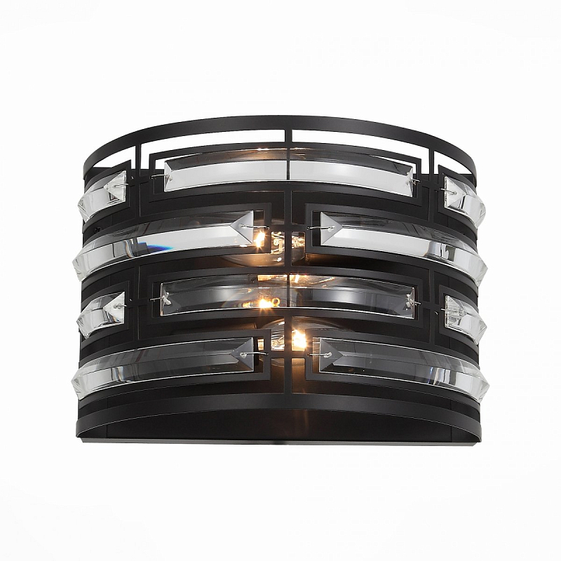 Бра Darkness Bra 2 Черный Бра Darkness Bra 2 Черный в Грозном | Loft Concept