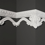 Молдинг с орнаментом MO-28 варинант исполнения - 1 | Loft Concept в Грозном