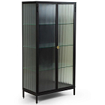 Шкаф витрина Frosted glass варинант исполнения - 1 | Loft Concept в Грозном