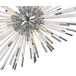 Дизайнерский светильник с лучами Morning Sun Chandelier Silver варинант исполнения - 5 | Loft Concept в Грозном