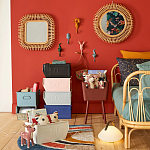 Настенный крючок голова оленя Deer Wall Hook Mustard варинант исполнения - 6 | Loft Concept в Грозном