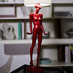 Настольная лампа с абажуром Cretto Mir варинант исполнения - 4 | Loft Concept в Грозном