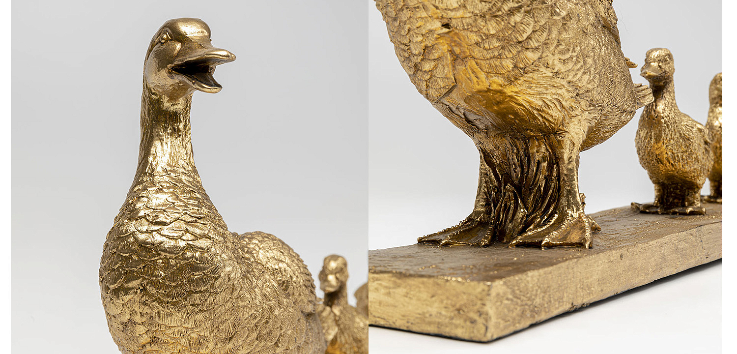 Статуэтка Duck & Ducklings - Loft-Concept в Грозном